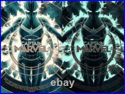 Captain Marvel GLOW IN THE DARK VARIANT Matt Taylor Print Poster Mondo #/300 GID Captain Marvel GLOW IN THE DARK VARIANT Matt Taylor Print Poster Mondo #/300 GID