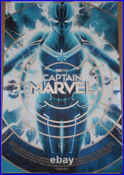 Captain Marvel GLOW IN THE DARK VARIANT Matt Taylor Print Poster Mondo #/300 GID Captain Marvel GLOW IN THE DARK VARIANT Matt Taylor Print Poster Mondo #/300 GID