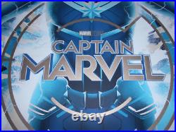 Captain Marvel GLOW IN THE DARK VARIANT Matt Taylor Print Poster Mondo #/300 GID Captain Marvel GLOW IN THE DARK VARIANT Matt Taylor Print Poster Mondo #/300 GID