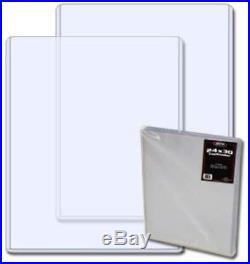 Case 25 BCW 24 x 30 Hard Plastic Topload Print / Poster Holders toploaders 24x30