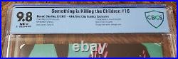 Cbcs 9.8 Something Is Killing The Children #16 Vintage Movie Poster Homage