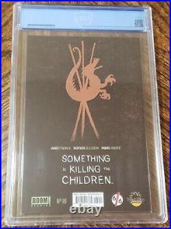 Cbcs 9.8 Something Is Killing The Children #16 Vintage Movie Poster Homage