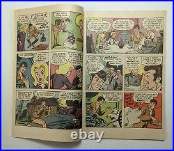 Chitty Chitty Bang Bang Gold Key Movie comic book 1968 FN+toVF. With Poster