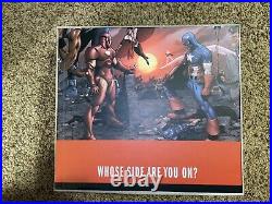 Civil War Box Set Slipcase Hardcover Marvel Brand New Sealed + Cloth Poster HC