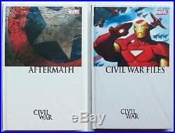 Civil War Set + Poster No Box Hardcover Marvel Graphic Novel Comic Book Lot 11