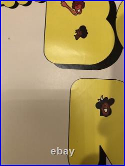 Coca-Cola Bottle Radio Poster 1970s 30x20 Coke Coca-Cola Bottle Radio Poster 1970s 30x20 Coke