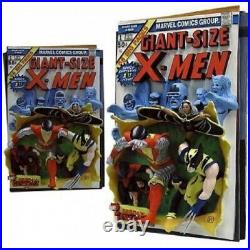 Code 3 Giant Size X-Men Resin 3D-Poster First Apperance Comic Cover
