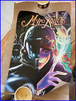 Coldplay Mylo Xyloto Comic Series, Posters And Wristbands