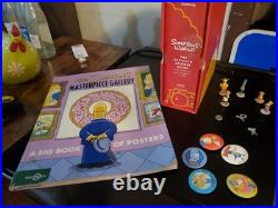 Collectors The Simpsons Episode Guide, Book Of Posters, Pins and Figuerines