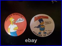 Collectors The Simpsons Episode Guide, Book Of Posters, Pins and Figuerines