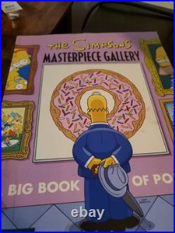 Collectors The Simpsons Episode Guide, Book Of Posters, Pins and Figuerines