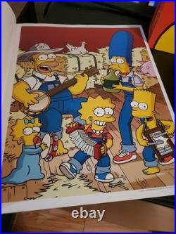 Collectors The Simpsons Episode Guide, Book Of Posters, Pins and Figuerines