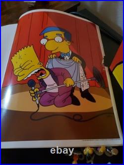 Collectors The Simpsons Episode Guide, Book Of Posters, Pins and Figuerines