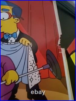 Collectors The Simpsons Episode Guide, Book Of Posters, Pins and Figuerines