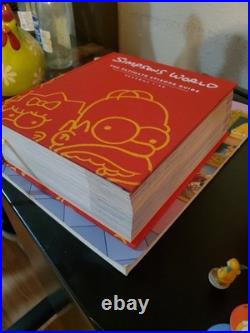 Collectors The Simpsons Episode Guide, Book Of Posters, Pins and Figuerines