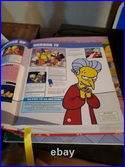 Collectors The Simpsons Episode Guide, Book Of Posters, Pins and Figuerines
