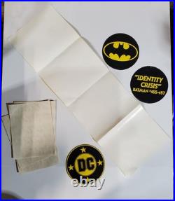 Comic Book Store Vintage Rare Promo Batman And Robin DC Comics Posters & Sticker Comic Book Store Vintage Rare Promo Batman And Robin DC Comics Posters & Sticker