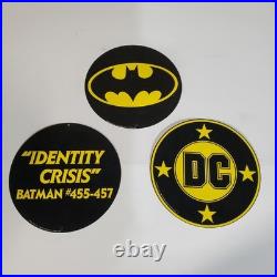 Comic Book Store Vintage Rare Promo Batman And Robin DC Comics Posters & Sticker Comic Book Store Vintage Rare Promo Batman And Robin DC Comics Posters & Sticker