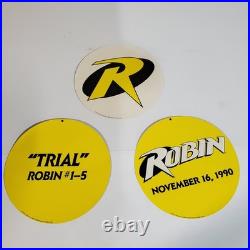 Comic Book Store Vintage Rare Promo Batman And Robin DC Comics Posters & Sticker Comic Book Store Vintage Rare Promo Batman And Robin DC Comics Posters & Sticker