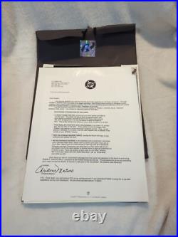 Comic Shop Promotional Packet For Robin II Includes Extra Large Poster