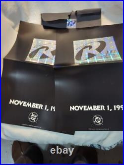 Comic Shop Promotional Packet For Robin II Includes Extra Large Poster