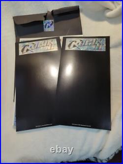 Comic Shop Promotional Packet For Robin II Includes Extra Large Poster