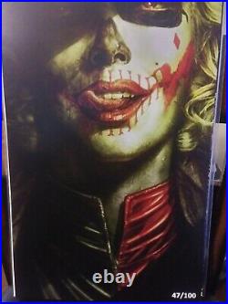 Comic book posters. 12 Various posters/ prints Most signed No Duplicates