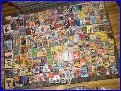 ComicCollection 9 Posters 198 Comics Charlston/Gold Key/Disney/DC/Marvel/Whitman