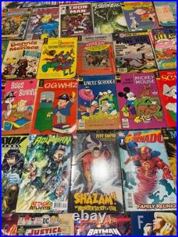 ComicCollection 9 Posters 198 Comics Charlston/Gold Key/Disney/DC/Marvel/Whitman