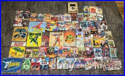 ComicCollection 9 Posters 198 Comics Charlston/Gold Key/Disney/DC/Marvel/Whitman