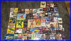 ComicCollection 9 Posters 198 Comics Charlston/Gold Key/Disney/DC/Marvel/Whitman