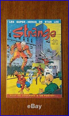 Comics EO Strange 11 Les super-héros de Stan Lee Lug BE sans poster
