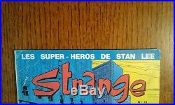 Comics EO Strange 11 Les super-héros de Stan Lee Lug BE sans poster