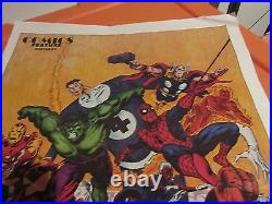 Comics Feature, POSTER #1, 11 X 16 3/4, Vintage, Rare