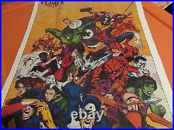 Comics Feature, POSTER #1, 11 X 16 3/4, Vintage, Rare