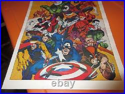 Comics Feature, POSTER #1, 11 X 16 3/4, Vintage, Rare