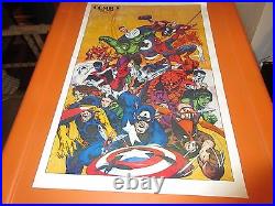 Comics Feature, POSTER #1, 11 X 16 3/4, Vintage, Rare