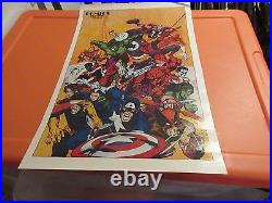 Comics Feature, POSTER #1, 11 X 16 3/4, Vintage, Rare