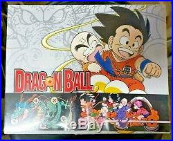 Complete Dragon Ball Manga Box Set Sealed NIP with poster & booklet (RARE)