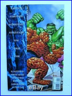 Complete Set of 4 MARVEL MASTERPIECES Poster Books Auto. Artist JOE JUSKO withCOA