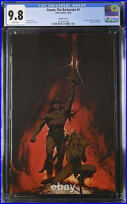 Conan The Barbarian 1 CGC 9.8 Movie Poster Foil Variant