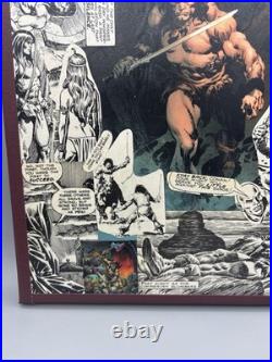 Conan The Barbarian Real Comic Clipping Wall Art Poster Handmade