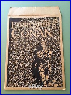 Conan Tupenny By Barry Windsor Smith Portfolio (1974)
