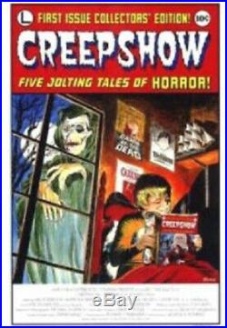 Creepshow Original Rolled 27x41 Rare Comic Book Style Movie Poster 1982