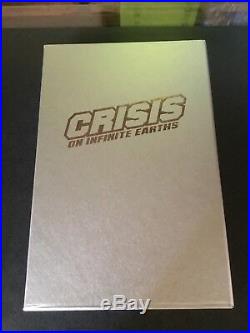 Crisis On Infinite Earths Hardcover Slip Case & Poster Excellent Condition