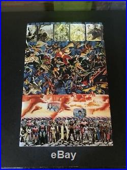 Crisis On Infinite Earths Hardcover Slip Case & Poster Excellent Condition
