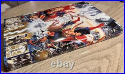 Crisis On Infinite Earths Slipcover Ed. Book & Poster Signed by George Perez