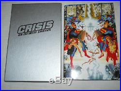 Crisis on Infinite Earths HC (DC) Limited Edition #1-1ST 1998 Unread with Poster