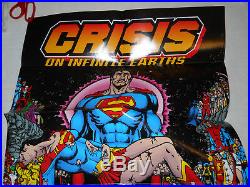 Crisis on Infinite Earths HC (DC) Limited Edition #1-1ST 1998 Unread with Poster