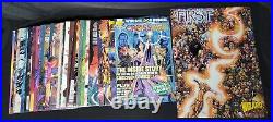 CrossGen Comics Huge LOT OF 41 + Poster. The First, Ruse, Meridian, and more